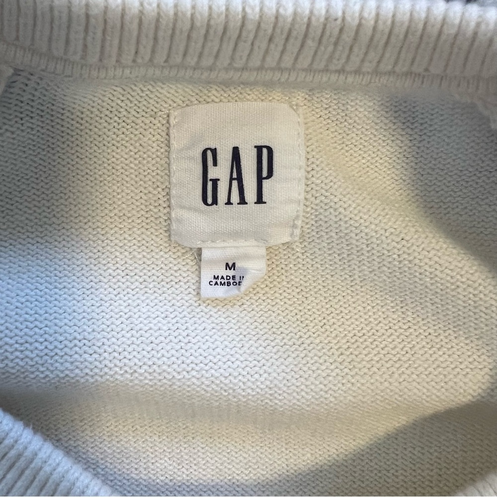 GAP Women & Men Sweater Set -Fair Isle green red cream - Picture 5 of 5